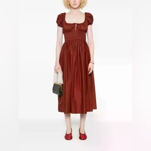 Doen Quinn Dress in Amberwood